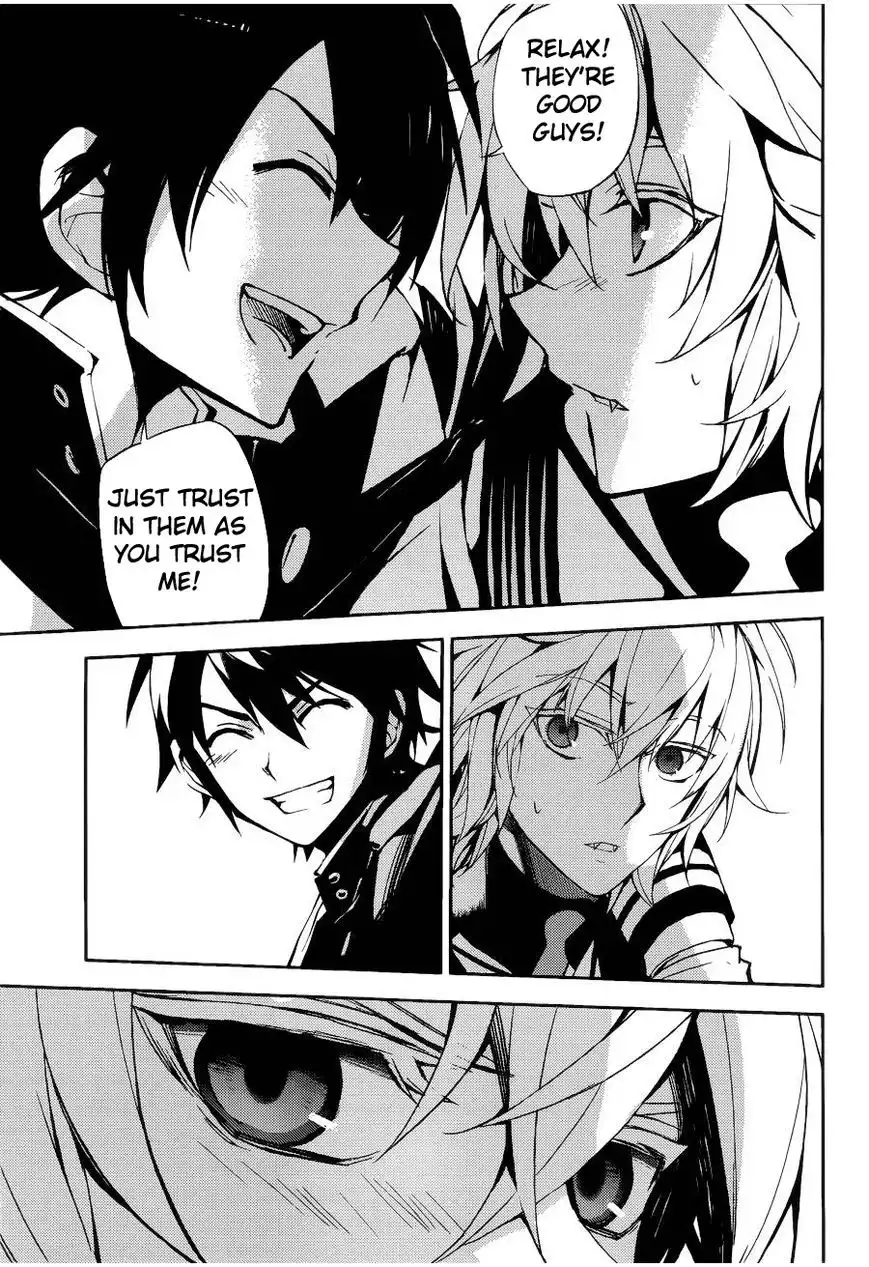 Owari no Seraph Chapter 37 39